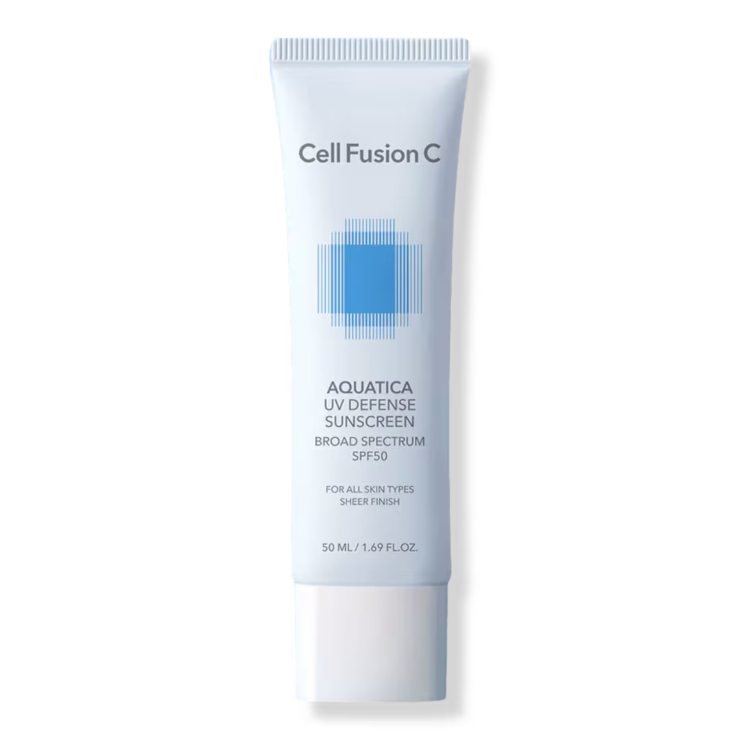 Cell Fusion C  Aquatica UV Defense Sunscreen SPF 50