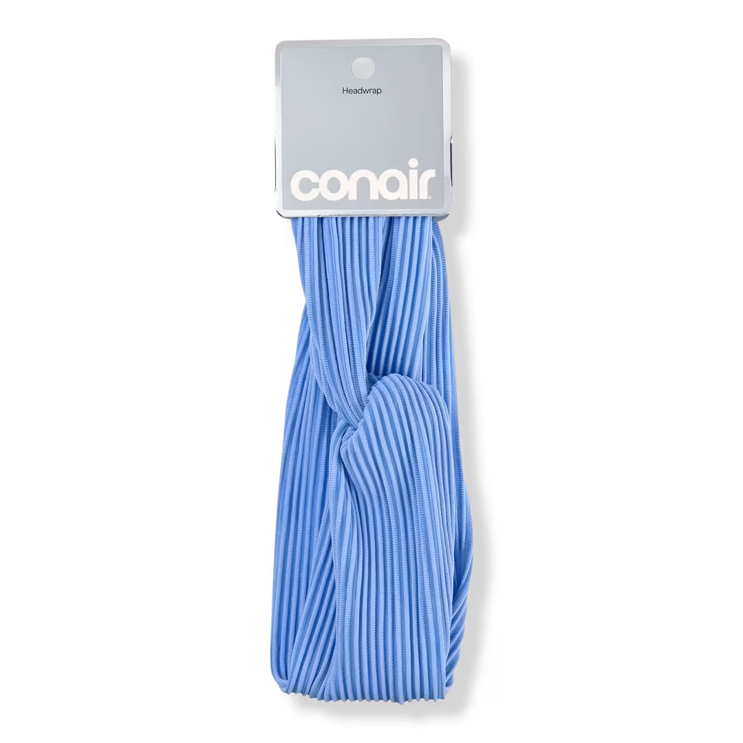Conair Accessories  Blue Ribbed Headwrap