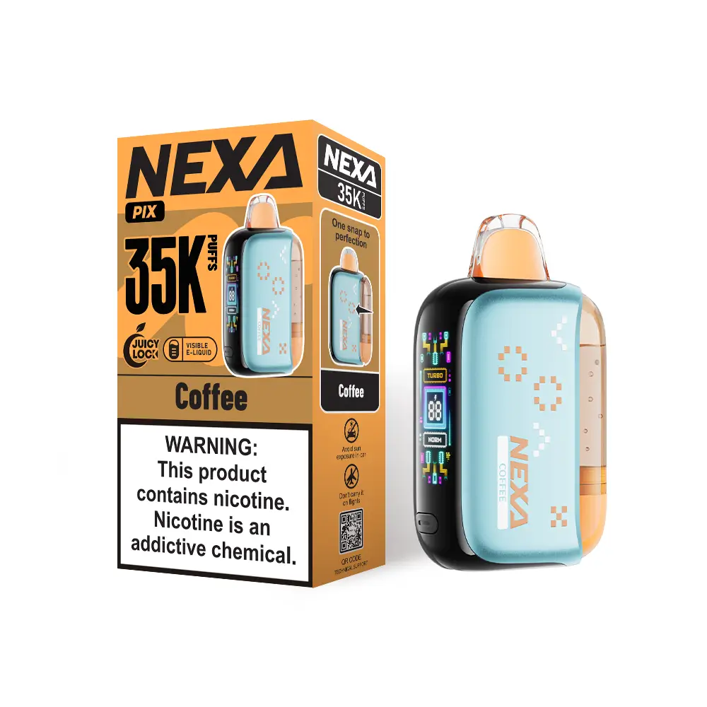 Nexa Pix 35K Disposable Vape (5%, 35000 Puffs)