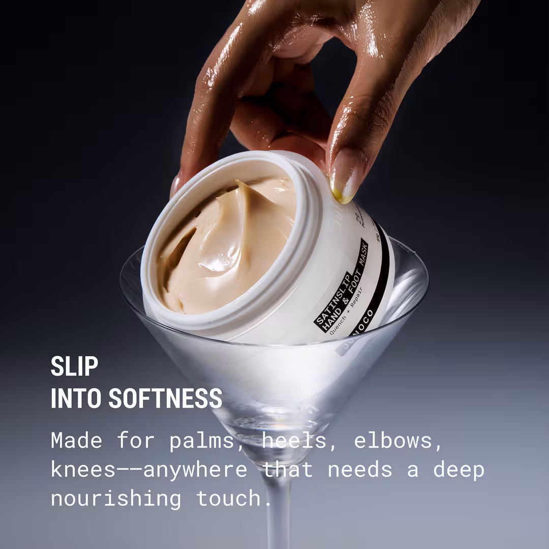 JUNOCO  Satinslip Hand & Foot Cream Mask
