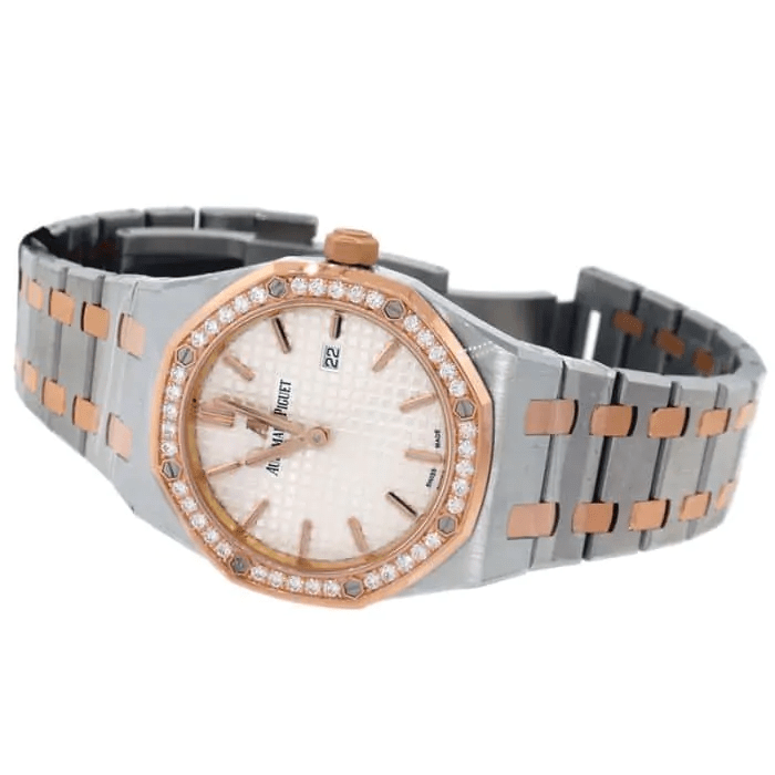 Audemars Piguet Royal Oak 33 mm, Silver Ref. 67651SR.ZZ.1261SR.01