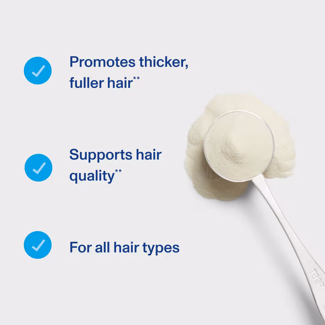 Vital Proteins  Collagen Peptides + Biotin Hair Complex Unflavored Powder