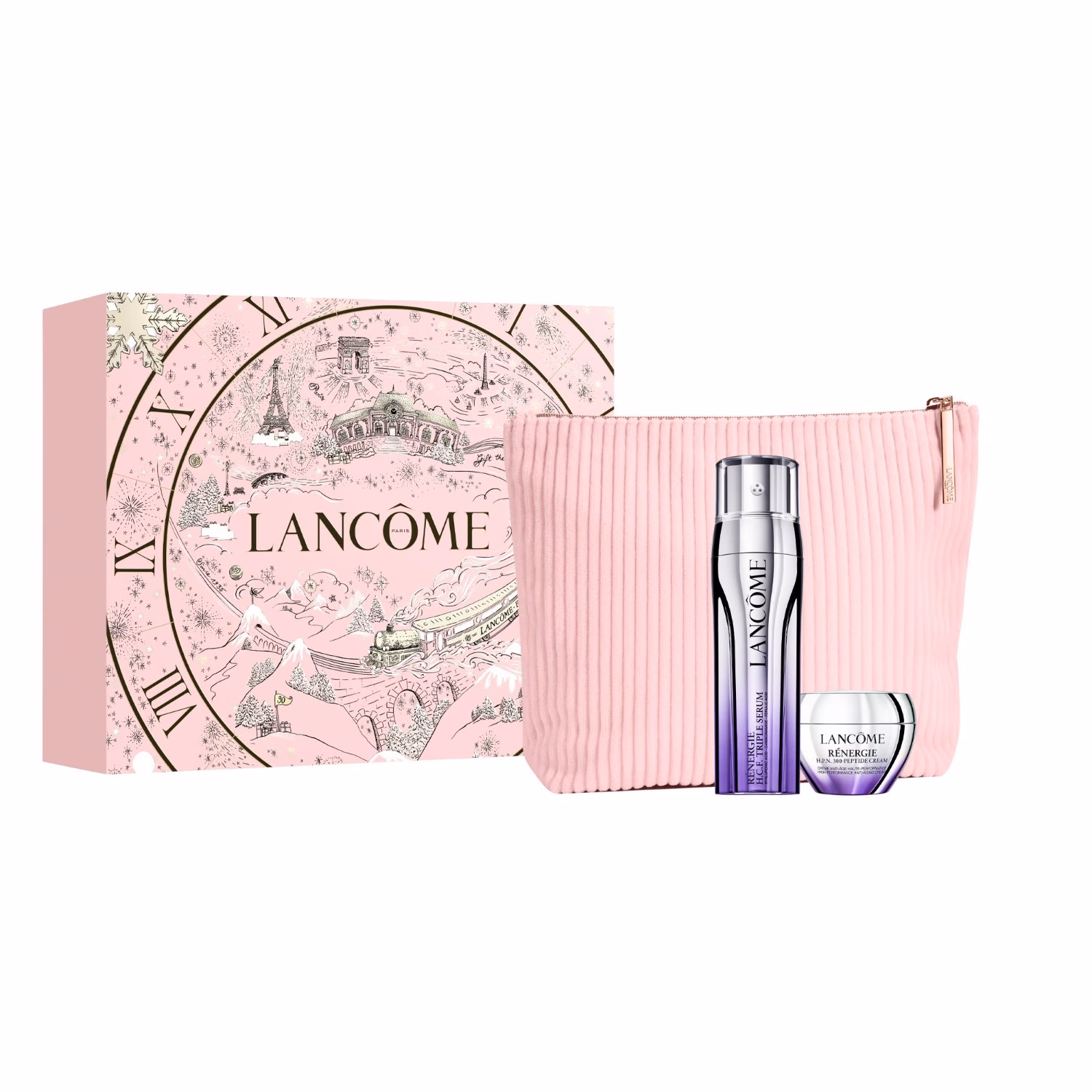Triple Serum Set