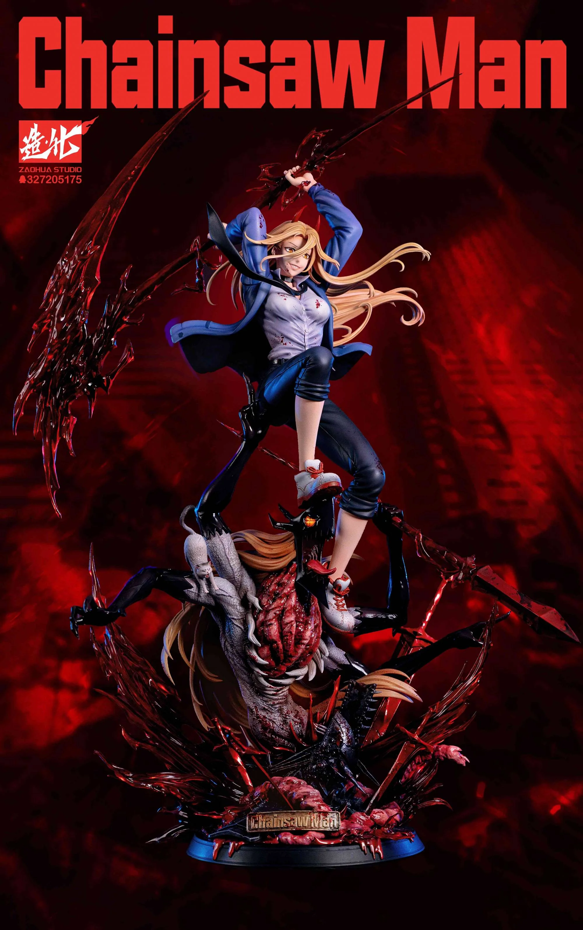 Chainsaw Man - ZAO HUA STUDIO Power