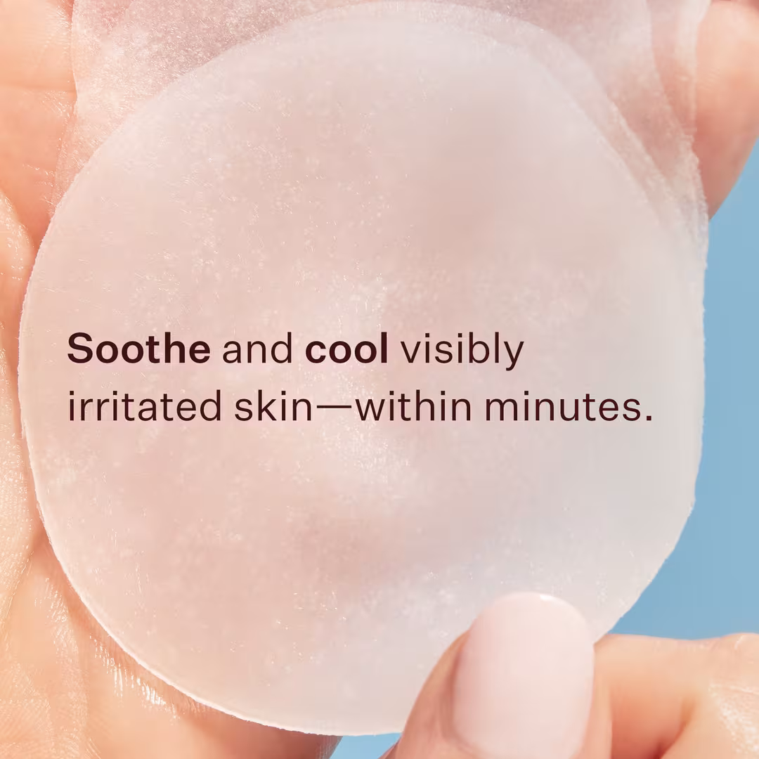 PEACH & LILY  Cryo Reset Calming Mask Pads