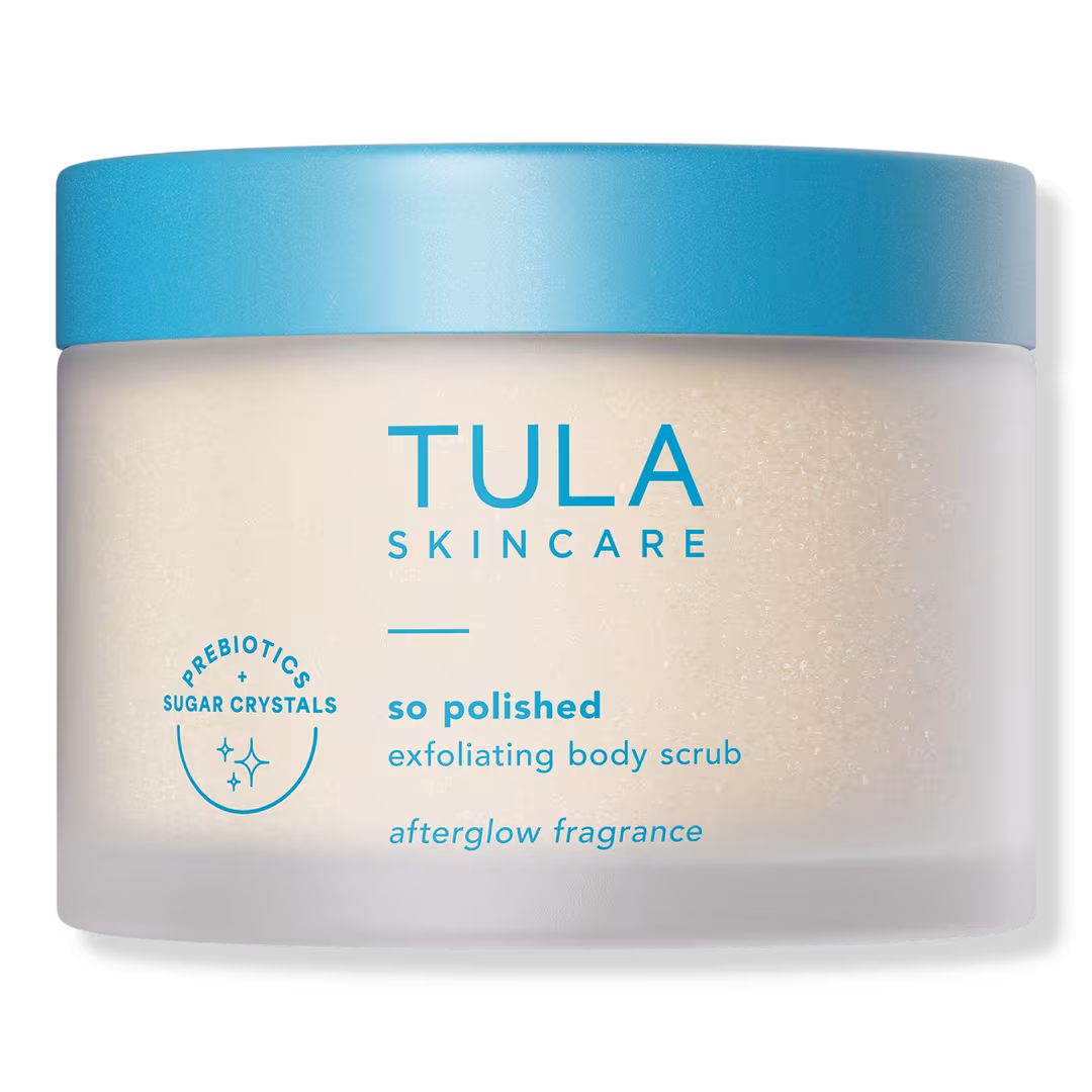 TULA  So Polished Exfoliating Body Scrub