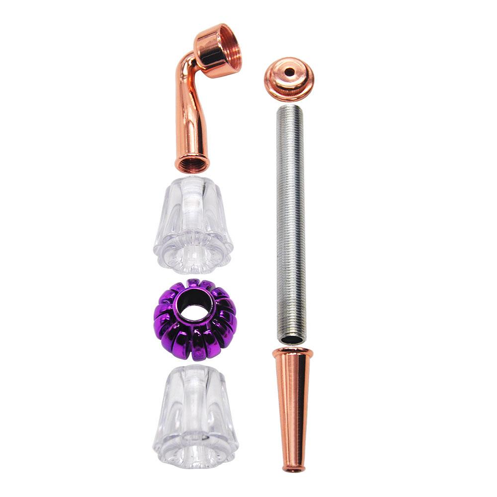 Pumpkin Sandwich Metal Pipe
