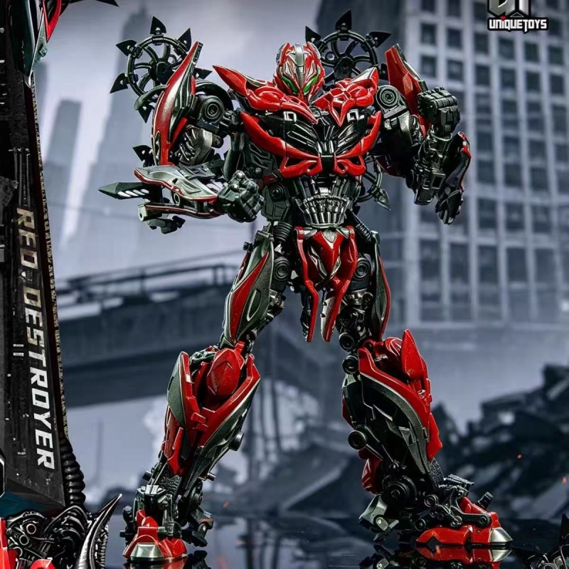 UNIQUE TOYS R09-02 Red Destroyer Stinger - JOYTOY WORLD