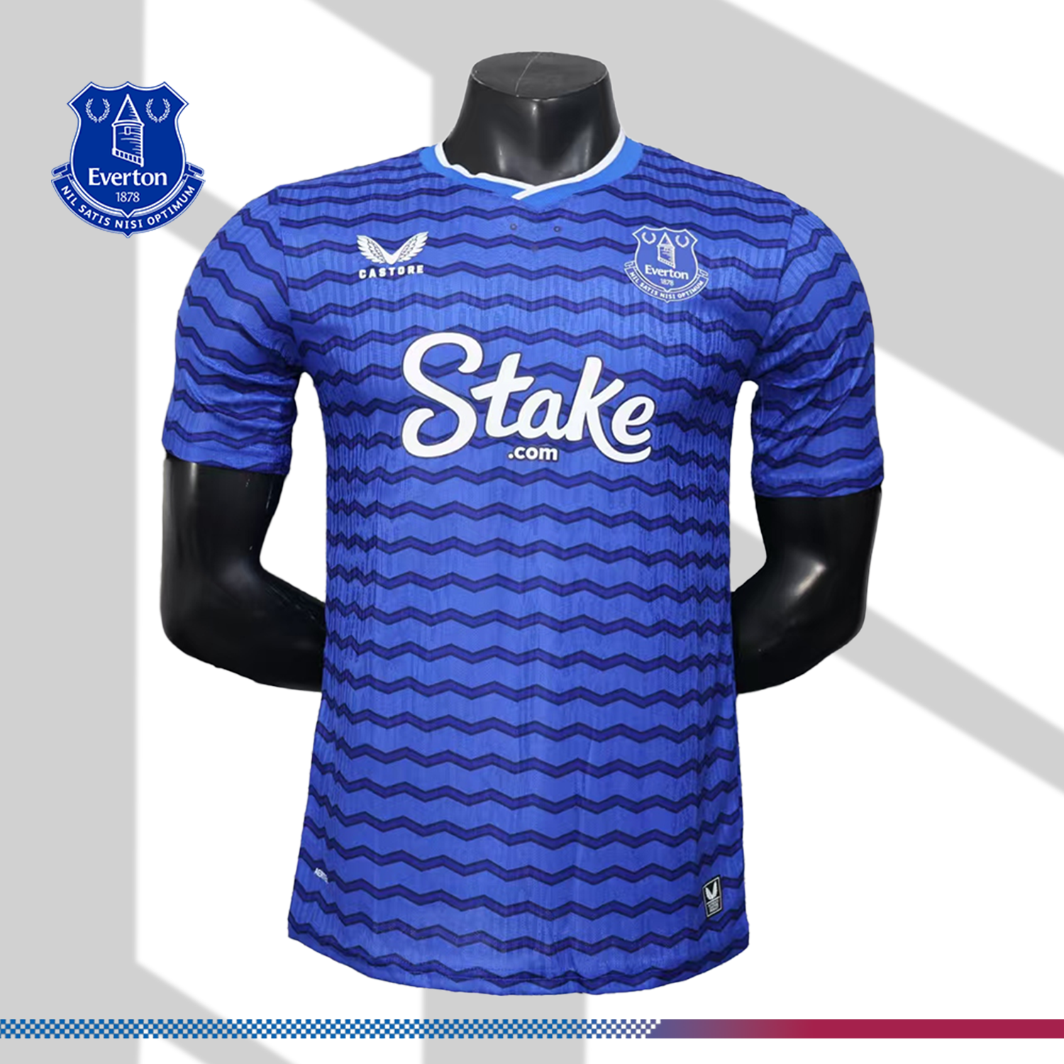 2025/2026 Everton Home Football Shirt (Player Edition)