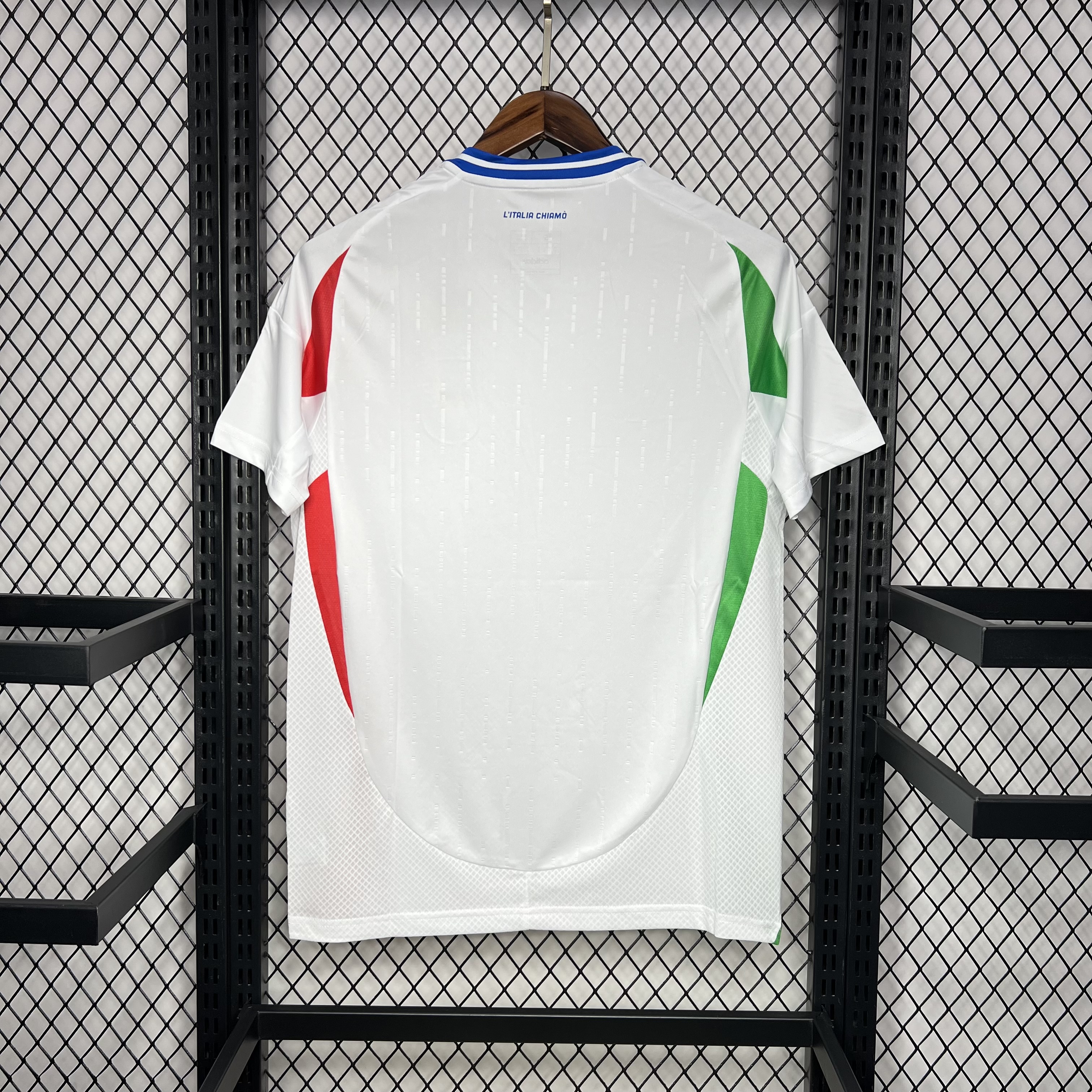 2024/2025 Italy European Cup Away Football Shirt (Fan Edition)
