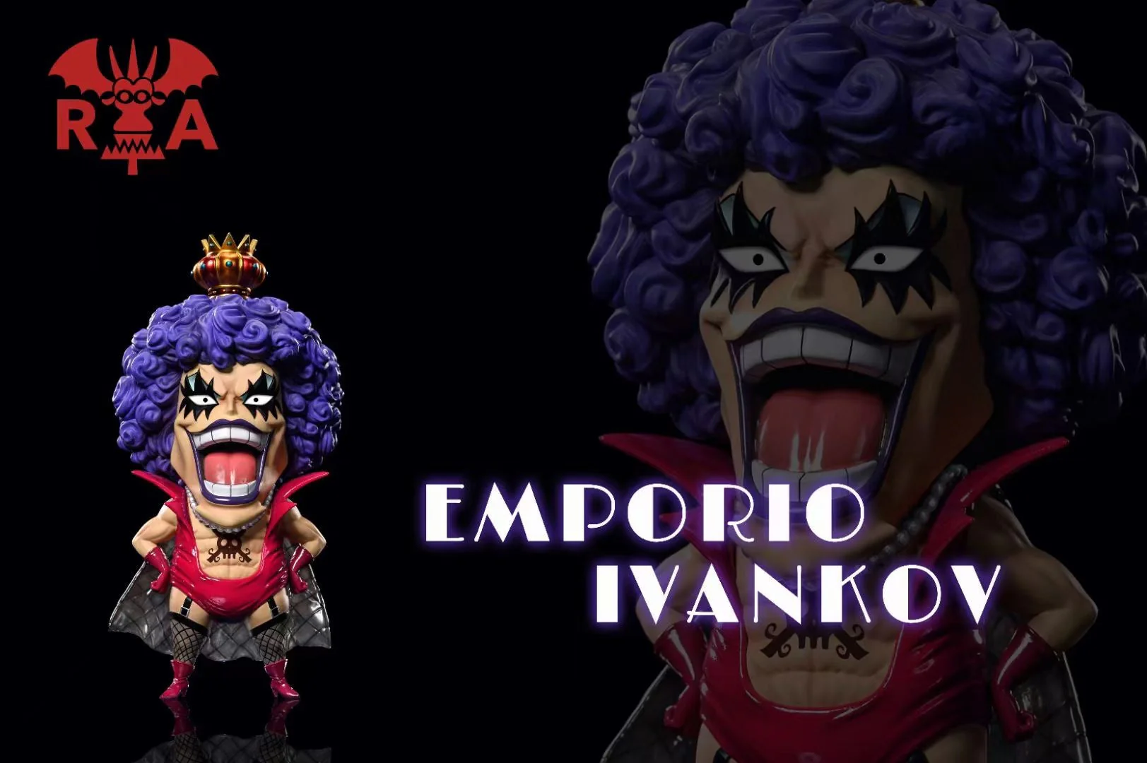 A+ Studio - Emporio Ivankov The Okama King | 人妖王 安布里奥·伊万科夫