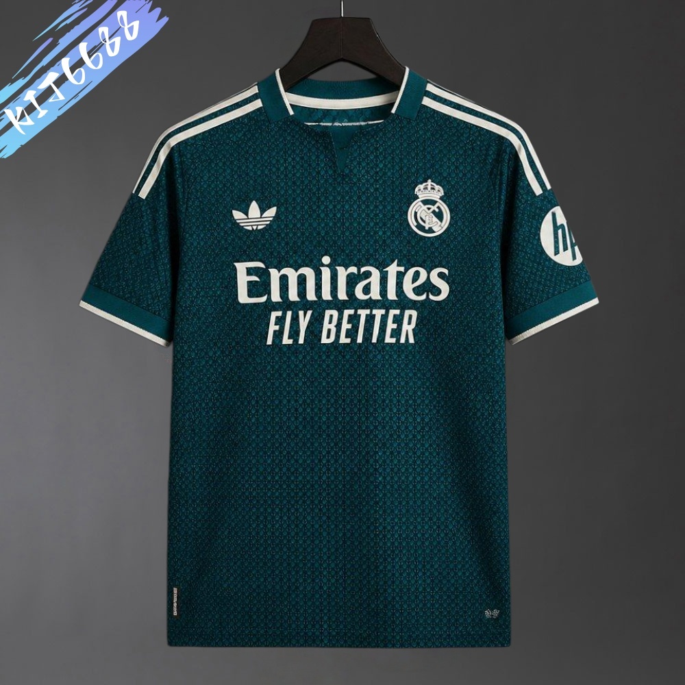 2026/2027 Real Madrid Away Football Shirt （Fan version）