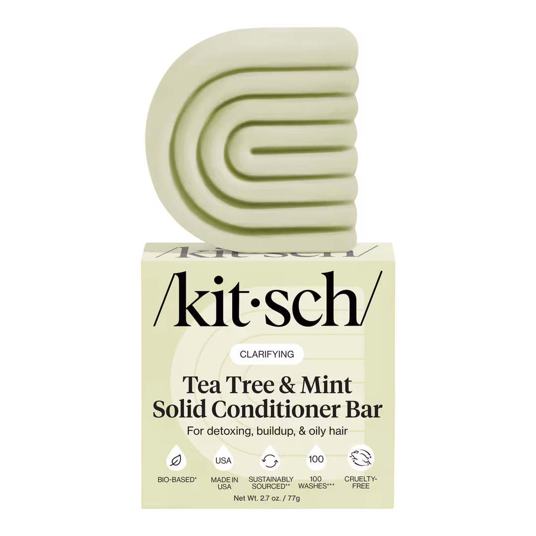 Kitsch  Tea Tree & Mint Clarifying Solid Conditioner Bar