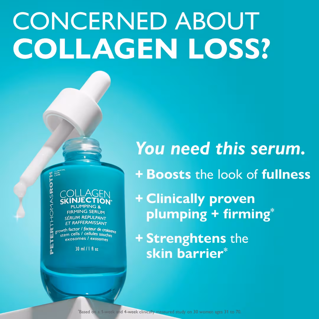 Peter Thomas Roth  Collagen Skinjection Plumping & Firming Serum