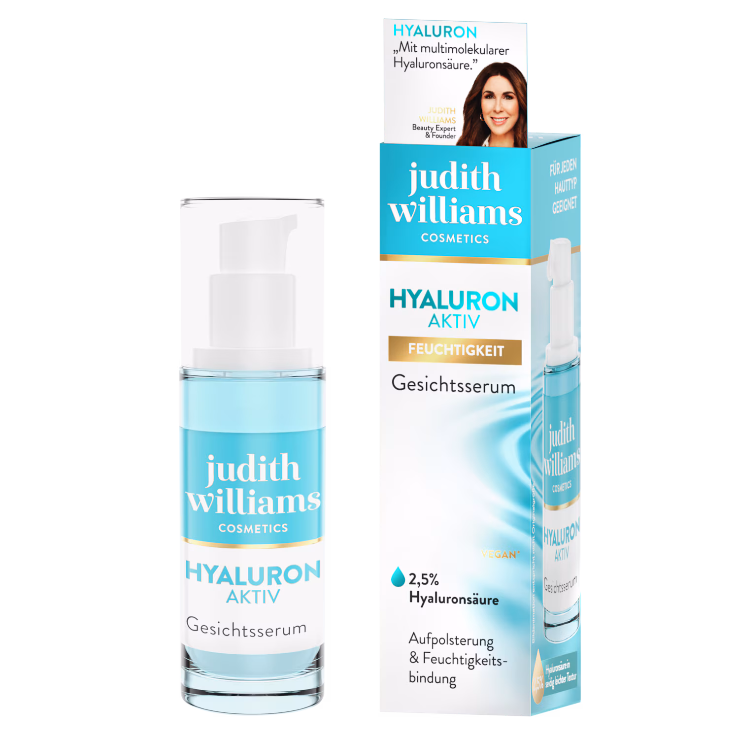 Feuchtigkeitsspendendes Serum Für Pralle & Geschmeidige Haut