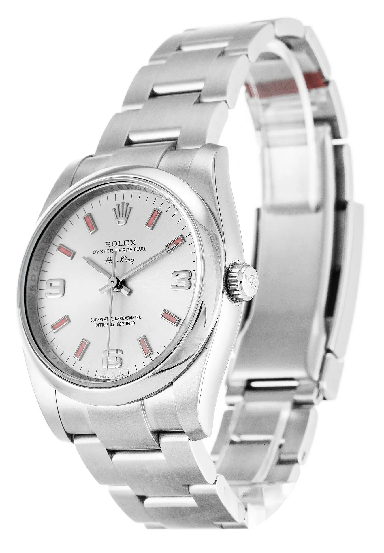 Rolex Air-King White 114200