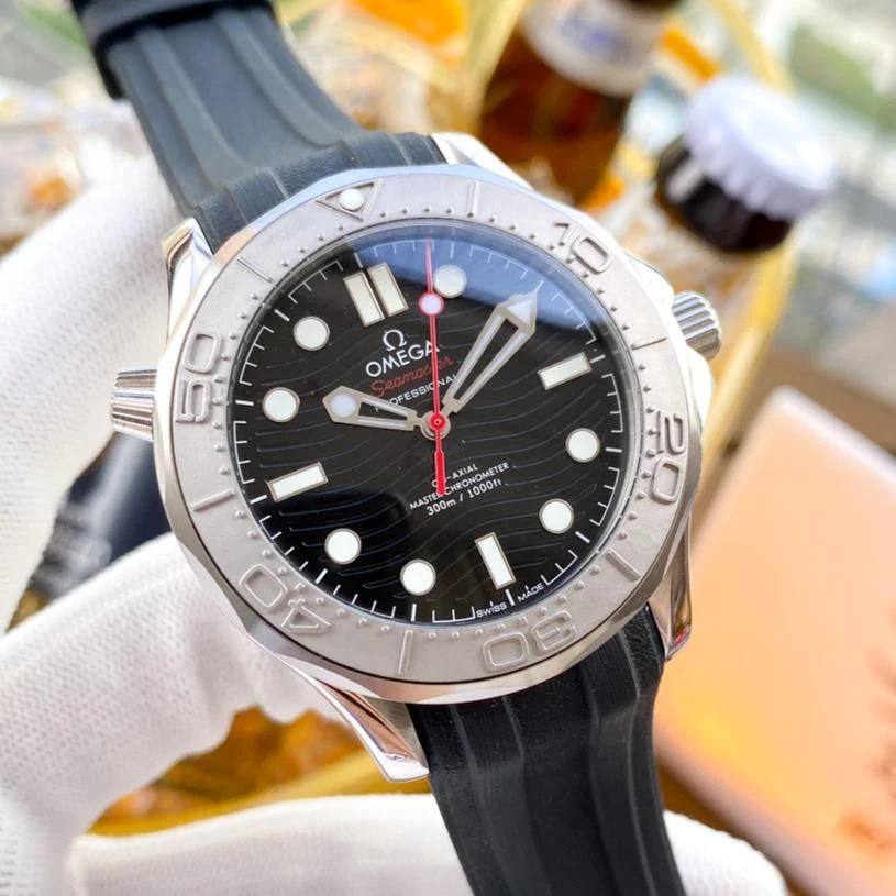 Omega Watch SEAMASTER DIVER MASTER CHRONOMETER 42MM NEKTON EDITION