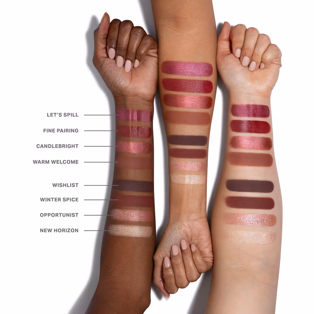 Morphe  Glass Half Full Face & Eye Palette