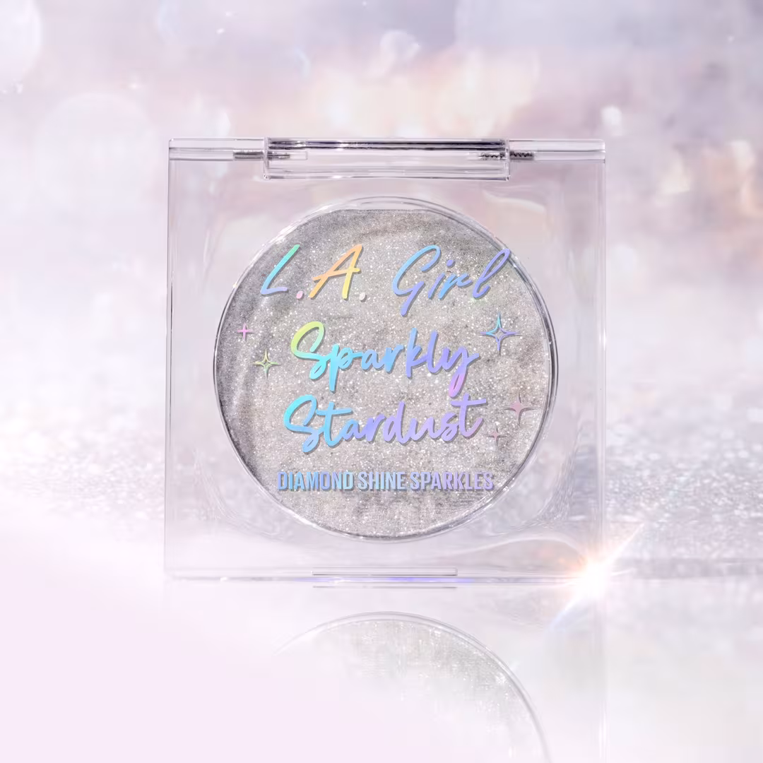L.A. Girl  Sparkly Stardust Diamond Shine Sparkles – All Over Highlighter