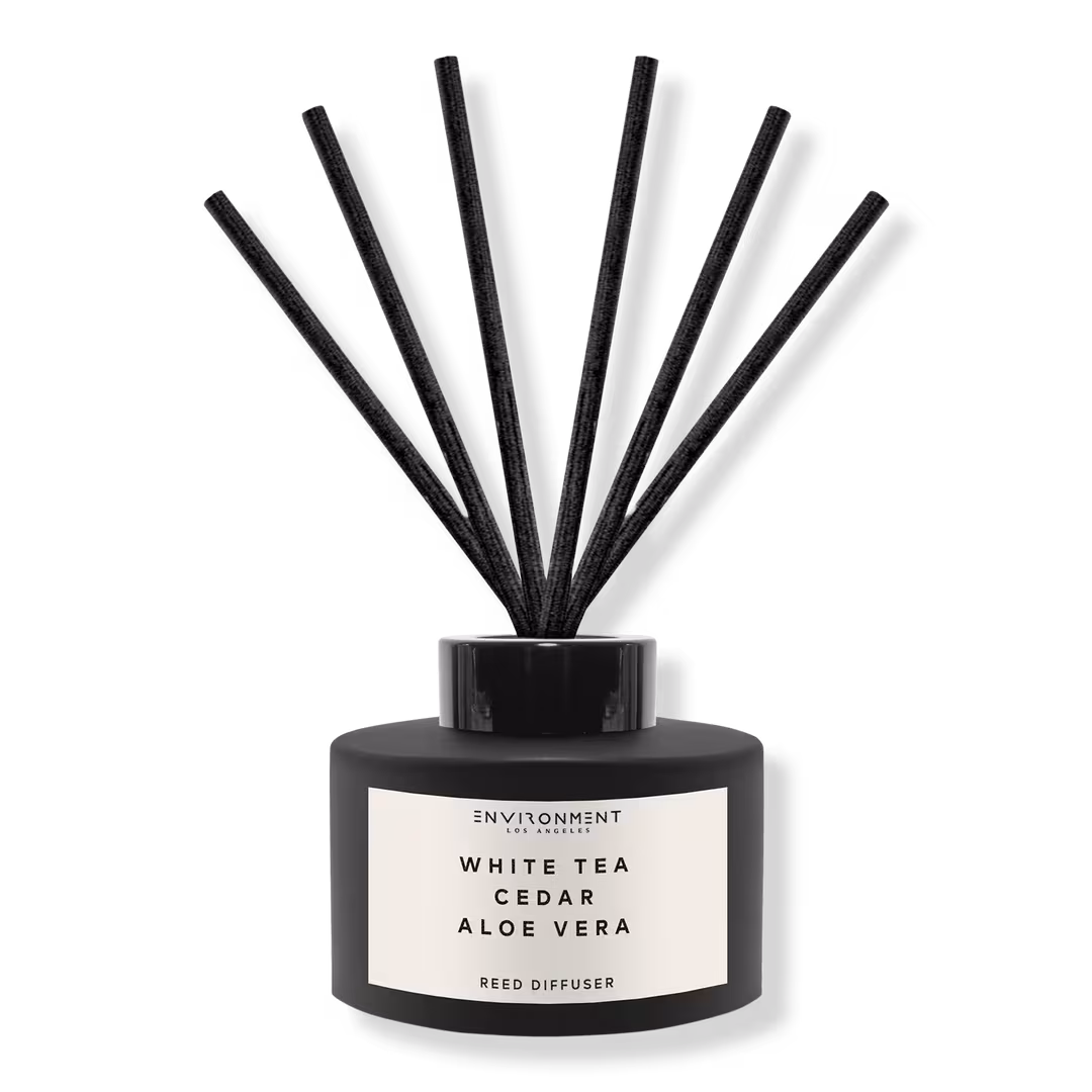 ENVIRONMENT  White Tea Cedar Aloe Vera Reed Diffuser