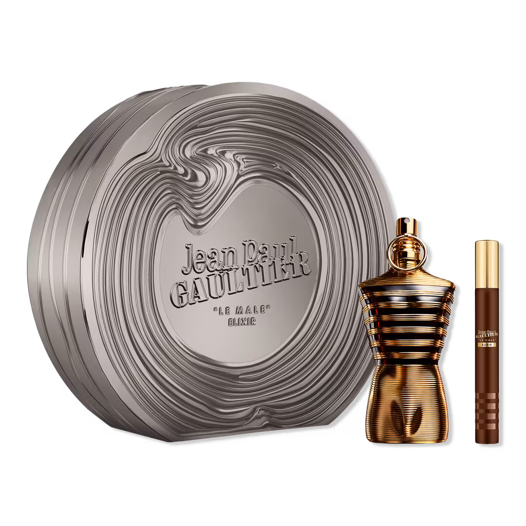 Jean Paul Gaultier  Le Male Elixir Limited Edition Men's Cologne 2-Piece Gift Set