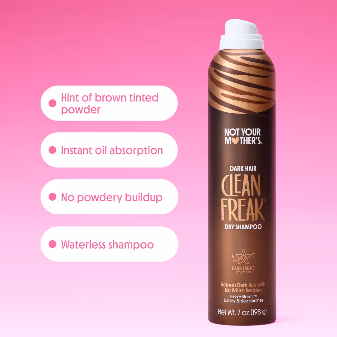 Not Your Mother's  Clean Freak Dark Hair Dry Shampoo