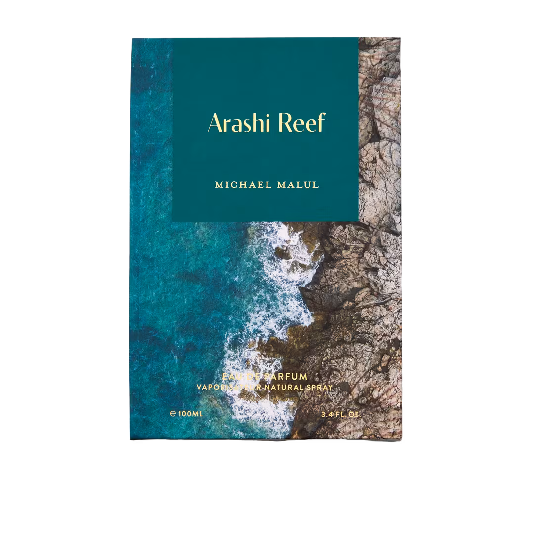 Michael Malul  Arashi Reef Men's Eau de Parfum