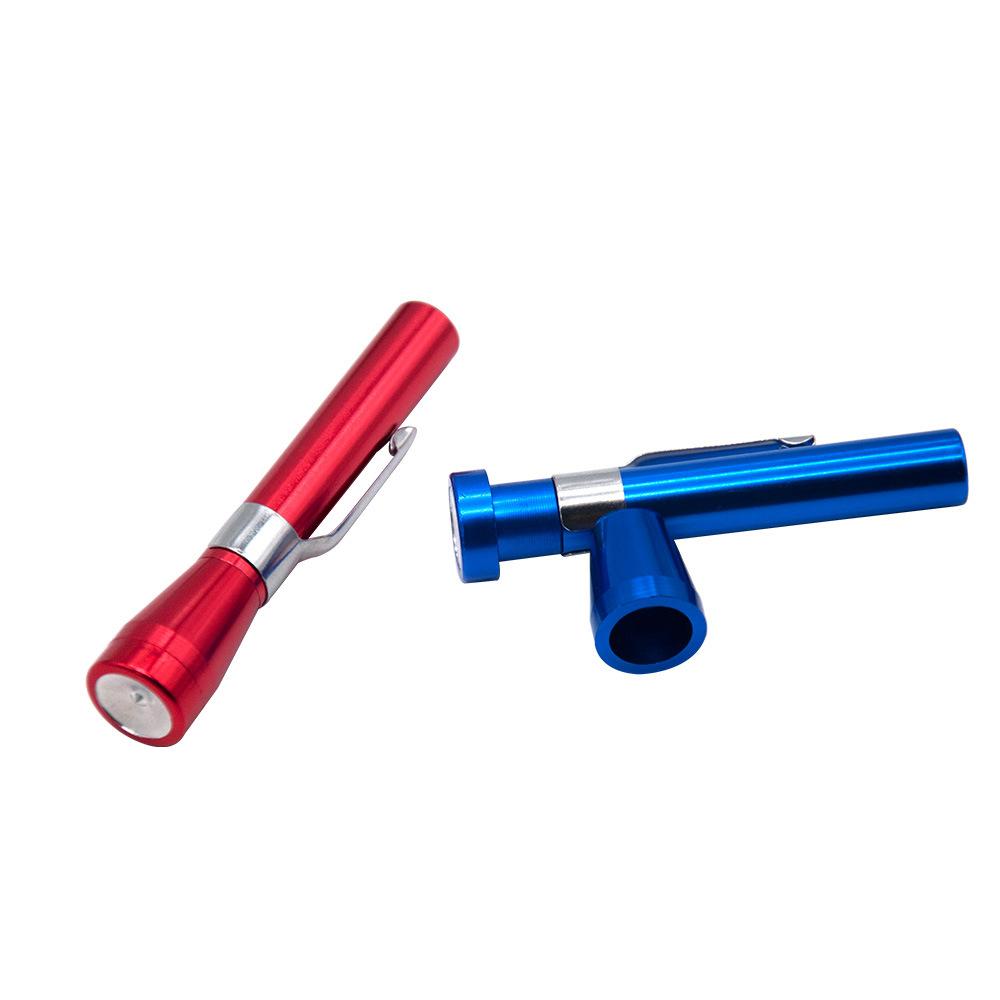 Flashlight Detachable Metal Pipe
