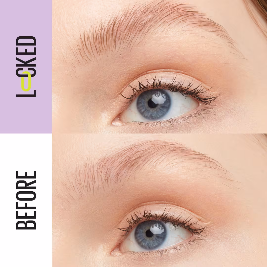 Maybelline  Super Lock Brow Glue Waterproof Eyebrow Gel