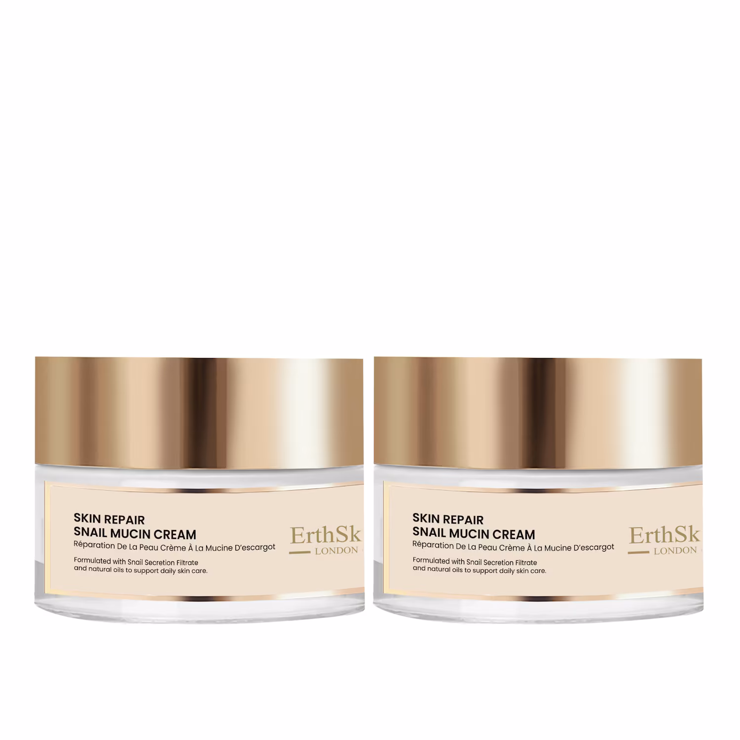 2x Schneckencreme zur Hautreparatur