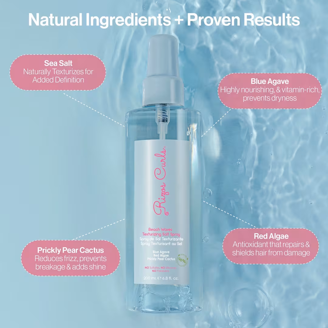 Rizos Curls  Beach Waves Texturizing Salt Spray