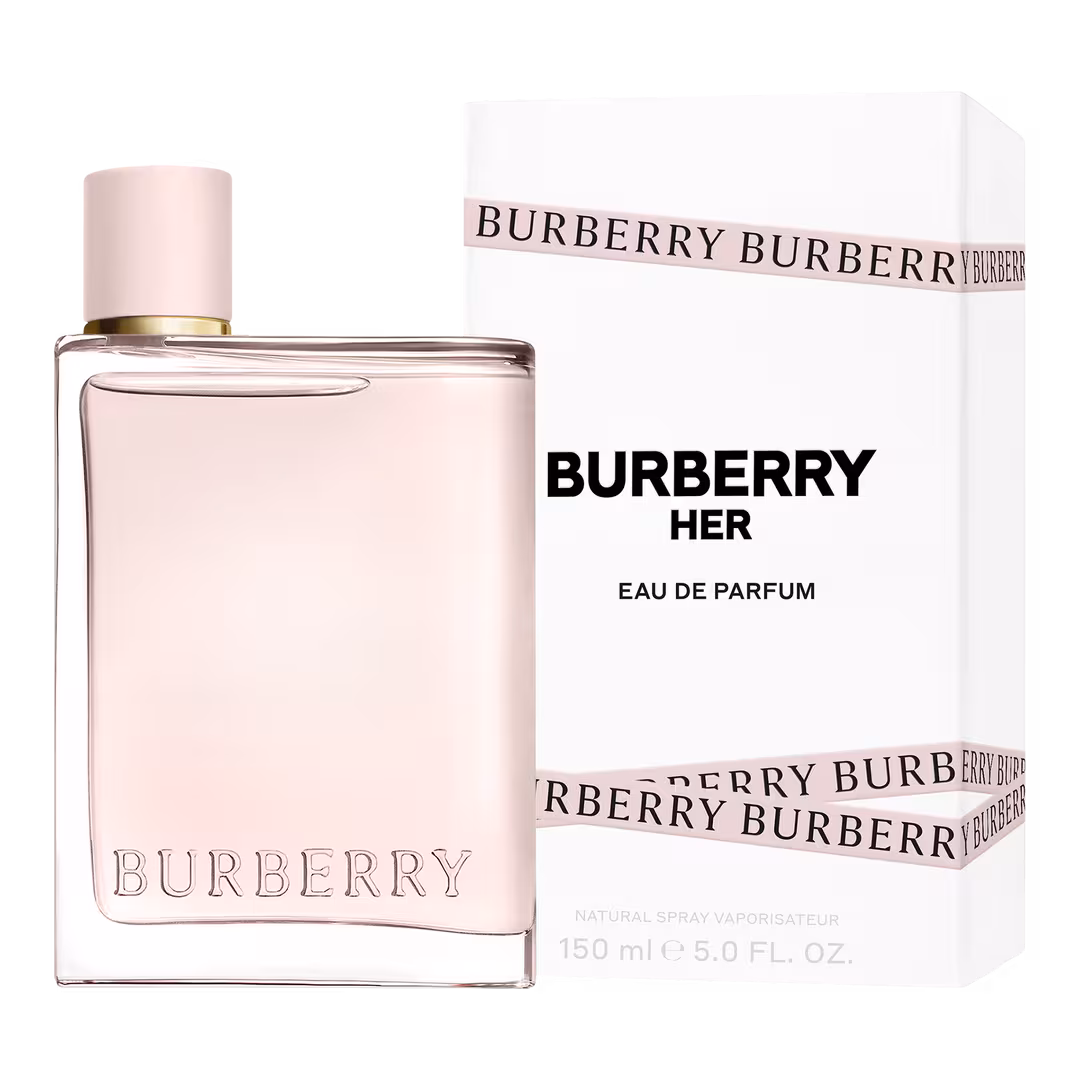 Burberry  Her Eau de Parfum with Berries, Amber and Musk