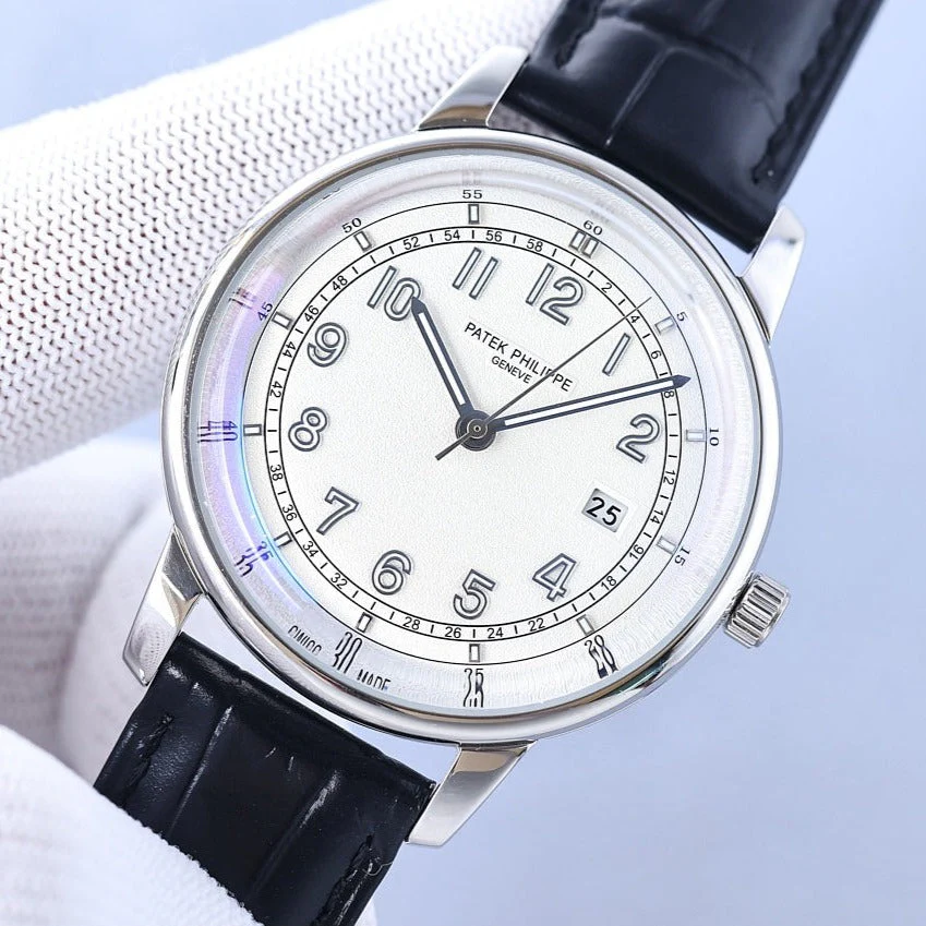 Patek Watch CALATRAVA 5226 SILVER CASE