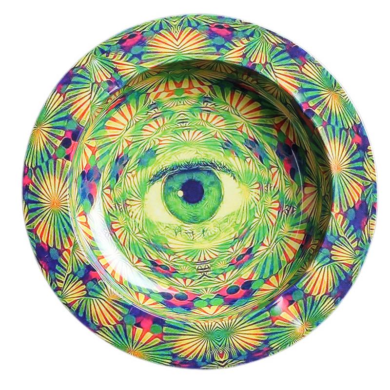 2in1 Creative Tobacco Ashtray Rolling Tray