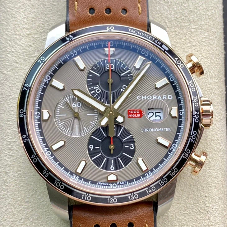 Chopard Watch Mille Miglia 44mm Multicolor Leather