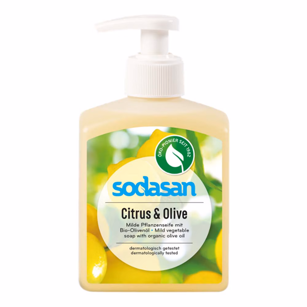 Liquid - Citrus & Olive Seife