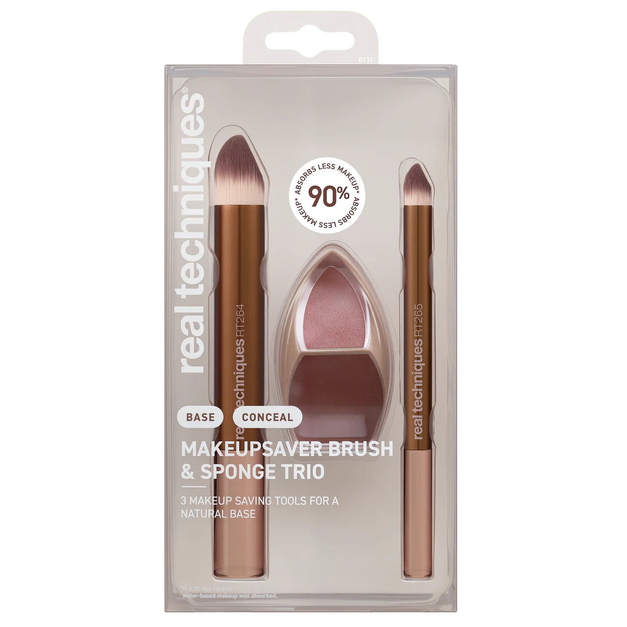 Makeupsaver Sponge + Brush Trio