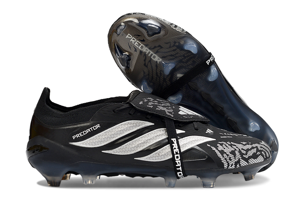 A Predator Elite Tongue FG Full Knit Super A Reverse Tongue Soccer Boots