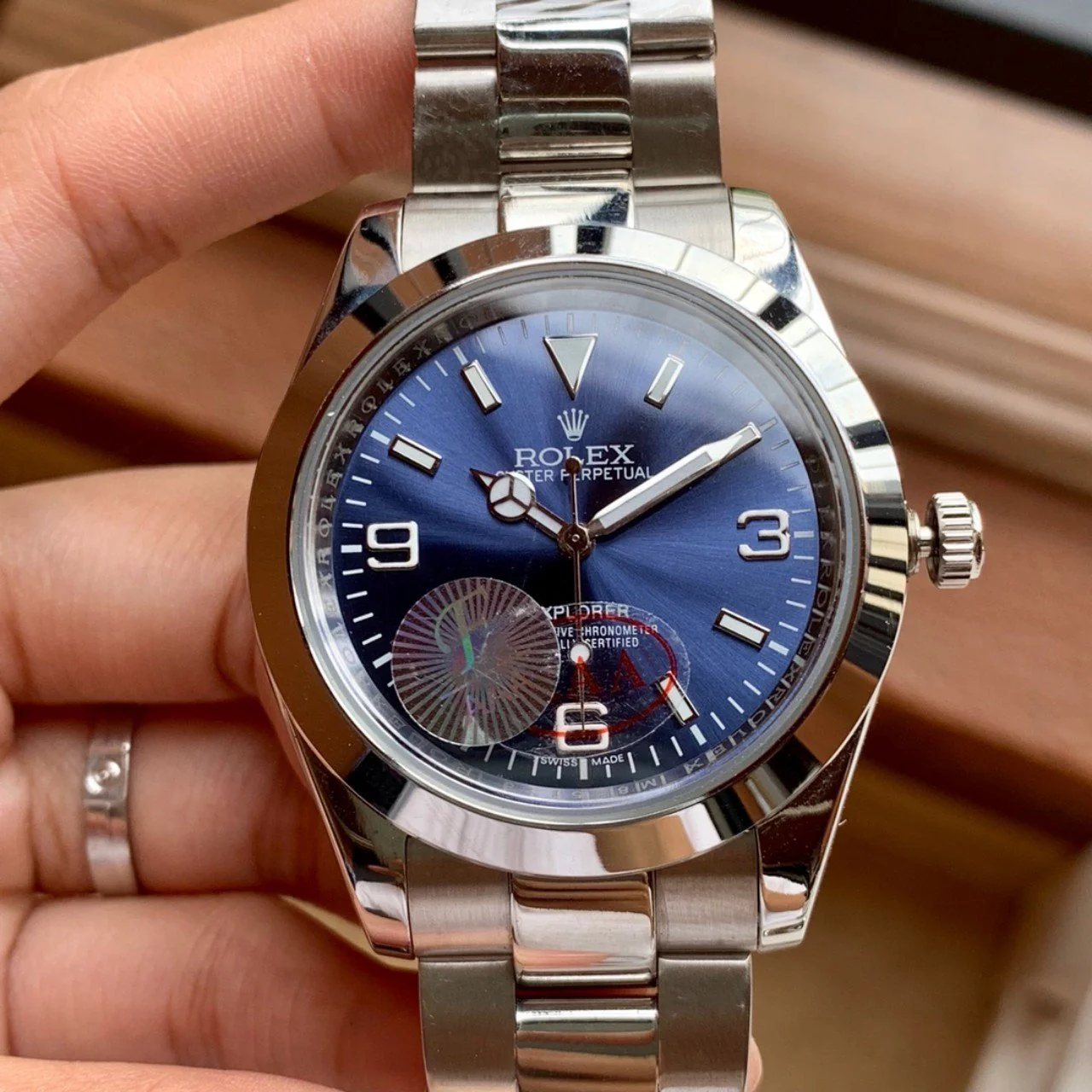 Rolex Watch EXPLORER STAINLESS STEEL OYSTER BRACELET