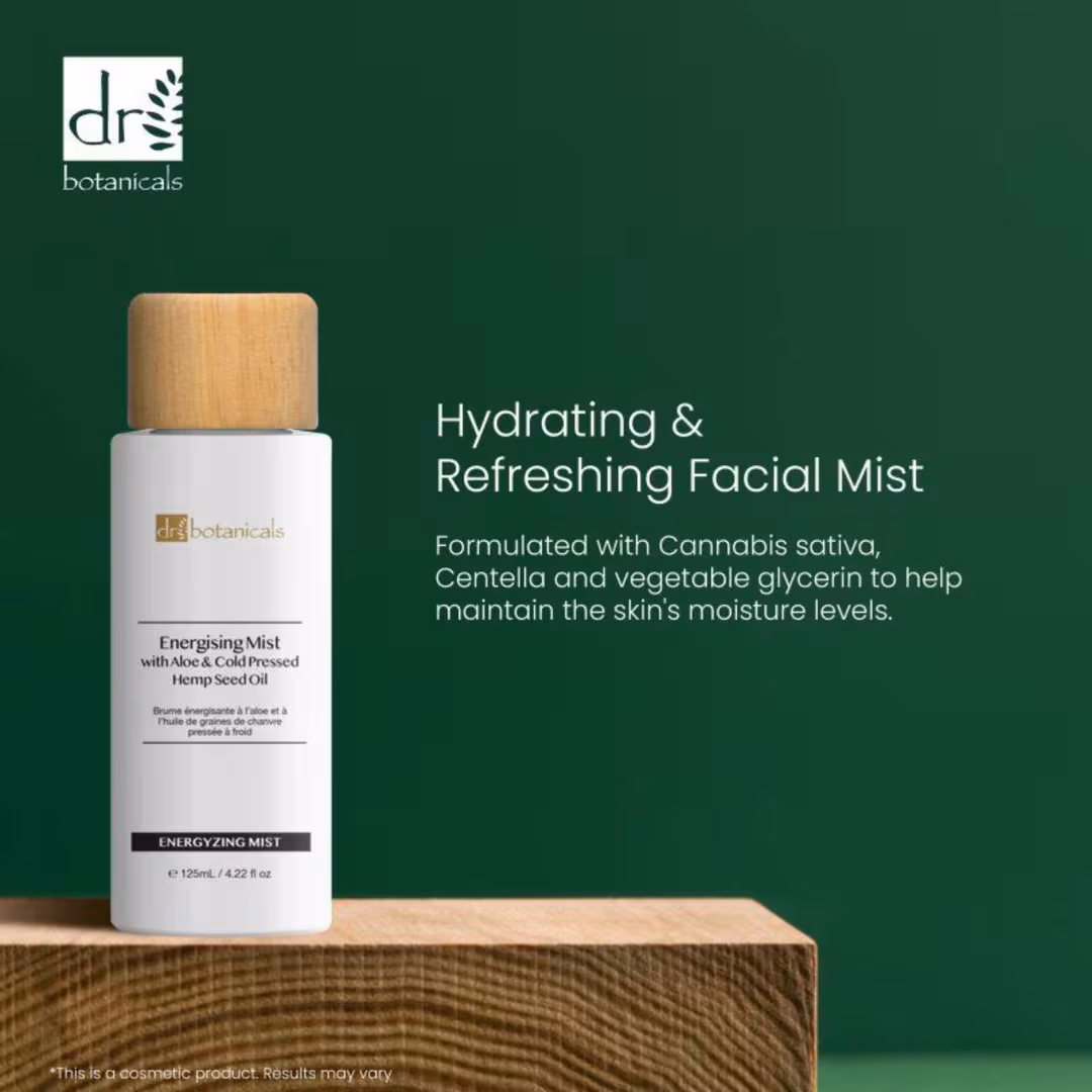 Dr Botanicals  Energising Mist
