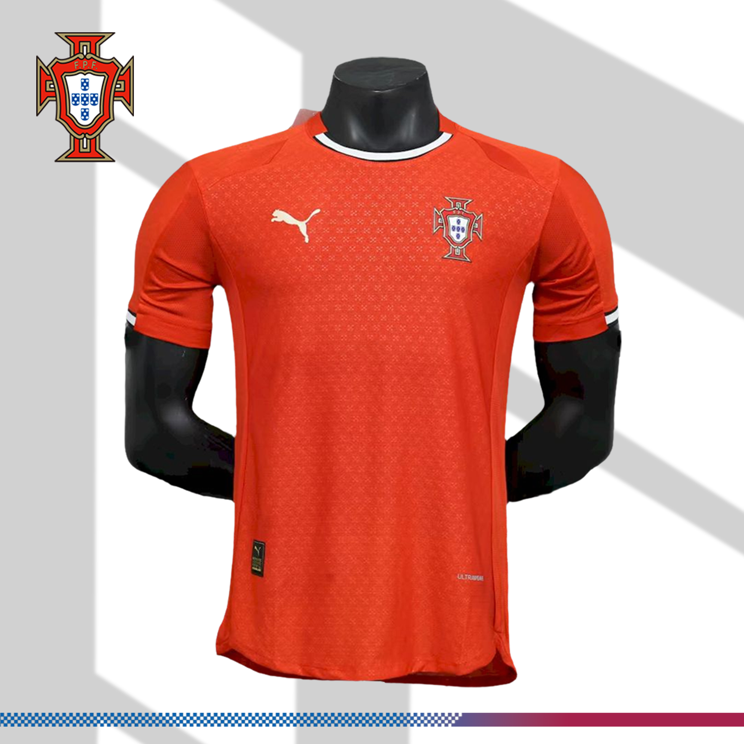 2025/2026 Portugal Home Football Shirt （Player Edition）