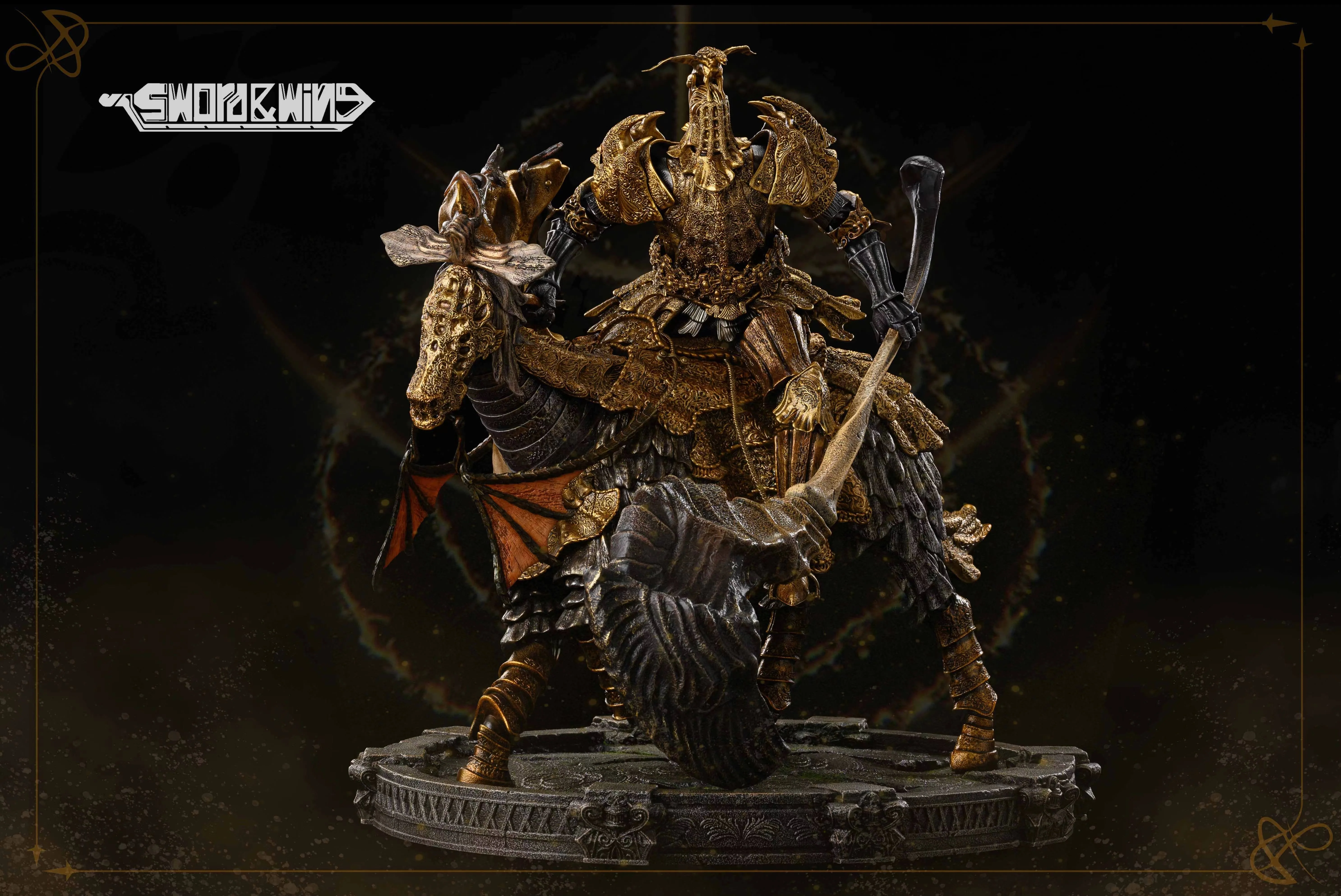 Sword&Wing x ACY Studio - Elden Ring Dragon Tree Sentinel | 艾尔登法环 龙装大树守卫