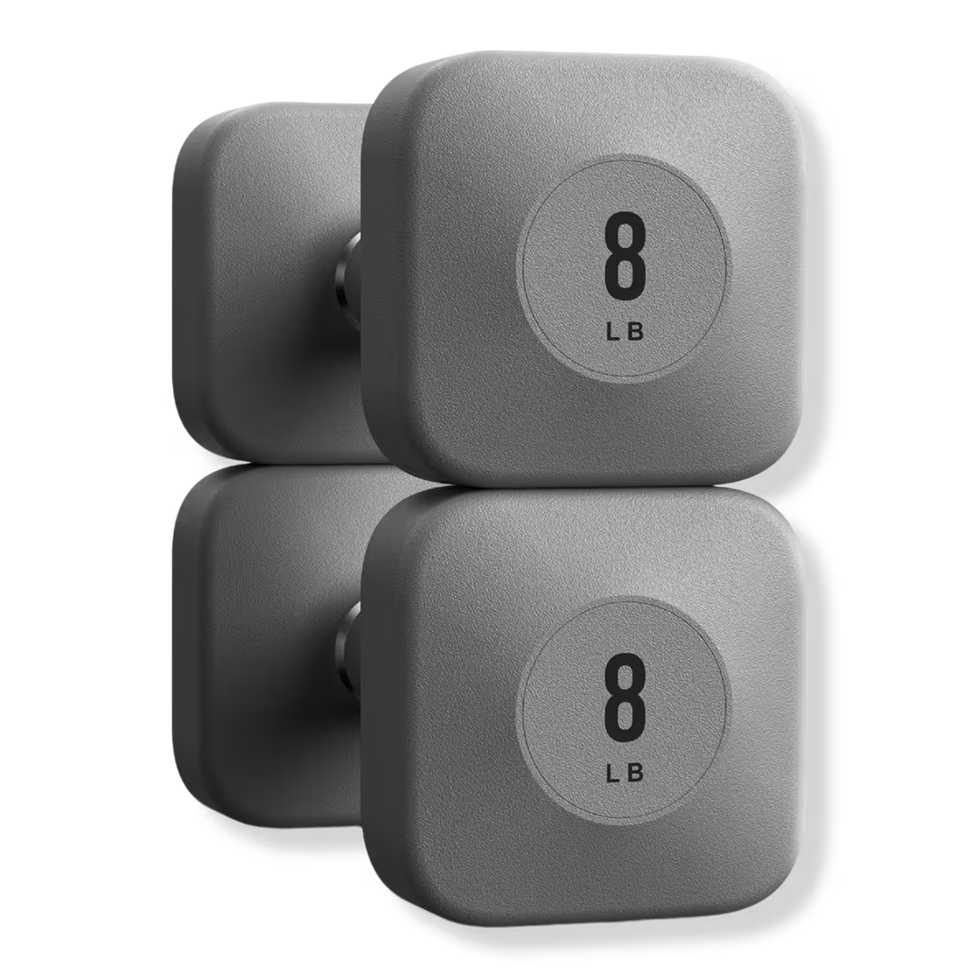 WeGym  ProGrip Dumbbells - Slate