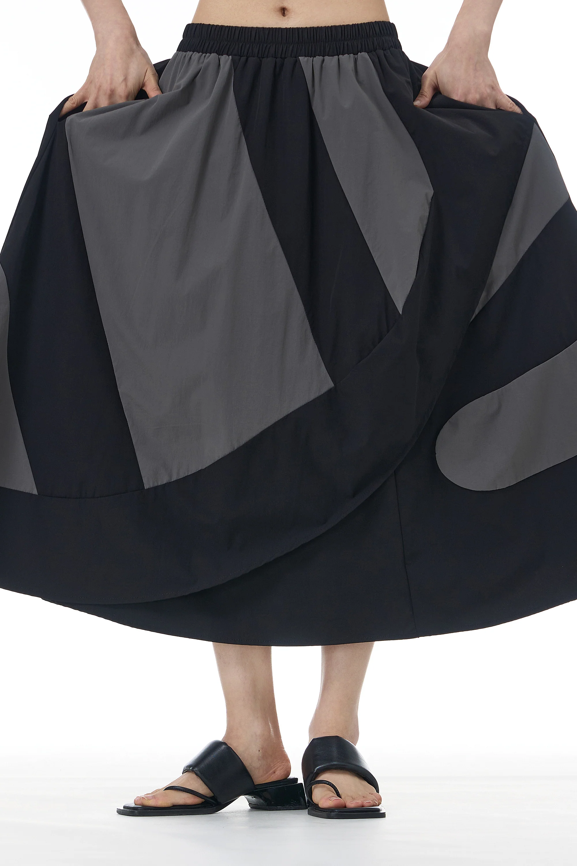 Flounce & Flow Peplum Skirt