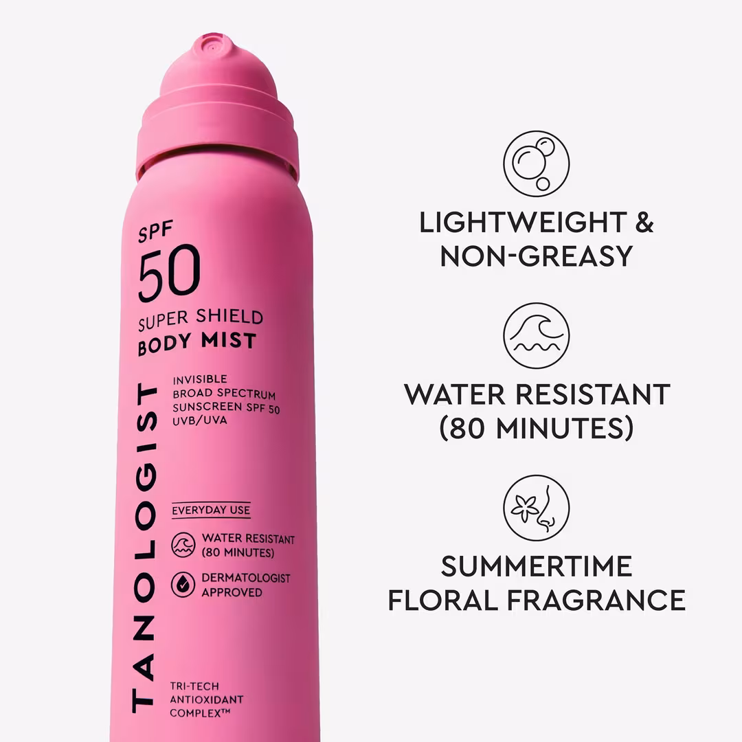 Tanologist  Super Shield Body Mist SPF 50