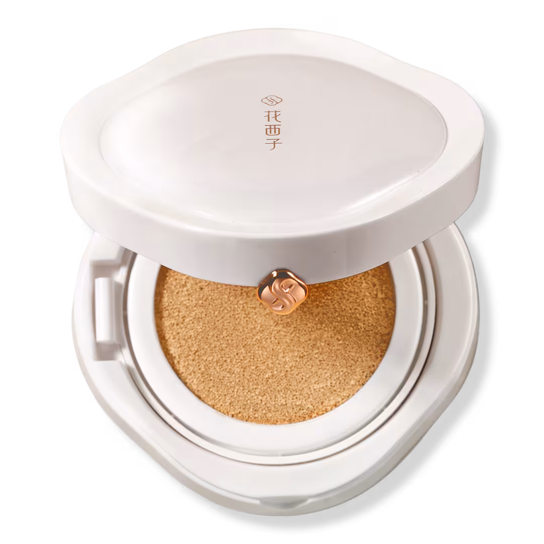 Florasis  Flawless Jade Breathable Weightless Matte Cushion Foundation