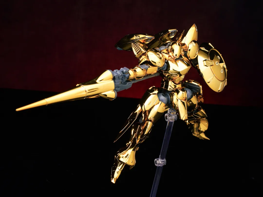 SHEIK MAINLAND OCR-125 ACTAEON Hyper Action Cavalry Golden Knight Actaeon – Limited Electroplating Edition - JOYTOY WORLD