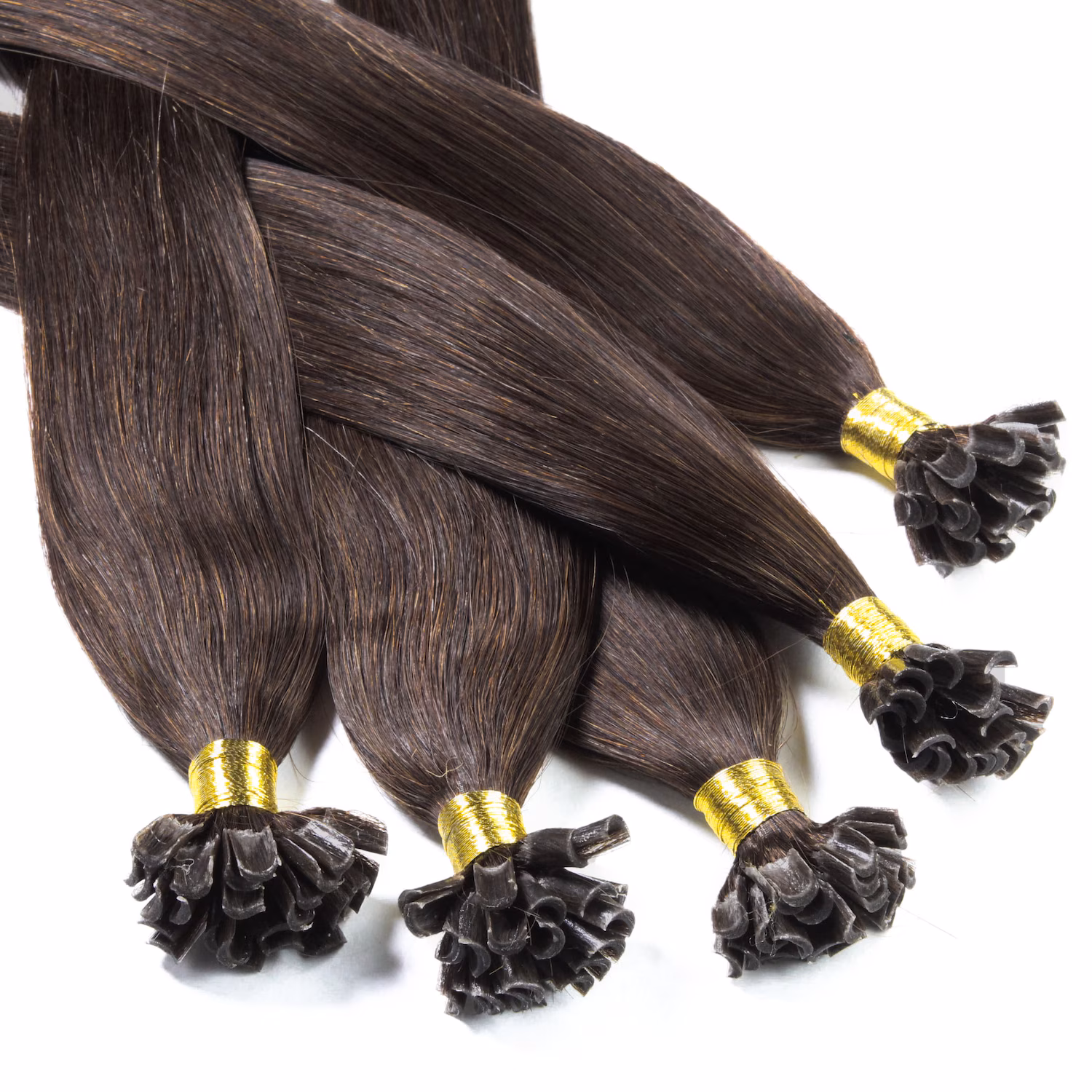 Bonding Extensions Echthaar #6/3 Dunkelblond Gold 1g