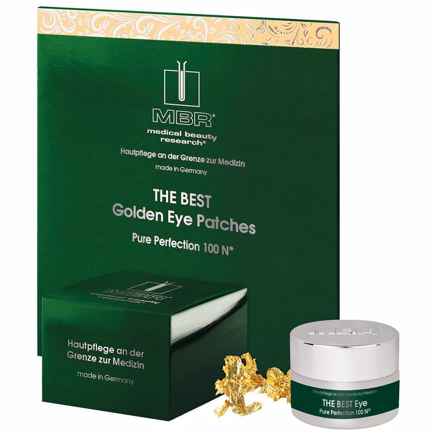 THE BEST Golden Eye Patches VPE 5 Sets á 3ml Tiegel The Best Eye1 Paar Eye Patches Gold 24 K