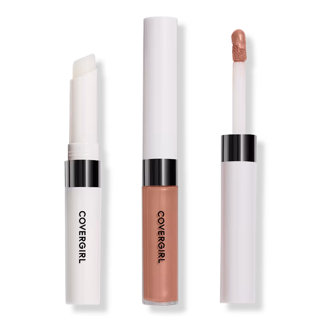 CoverGirl  Outlast All-Day Lip Color With Topcoat